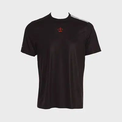Black Crown Rocha T-Shirt Zwart