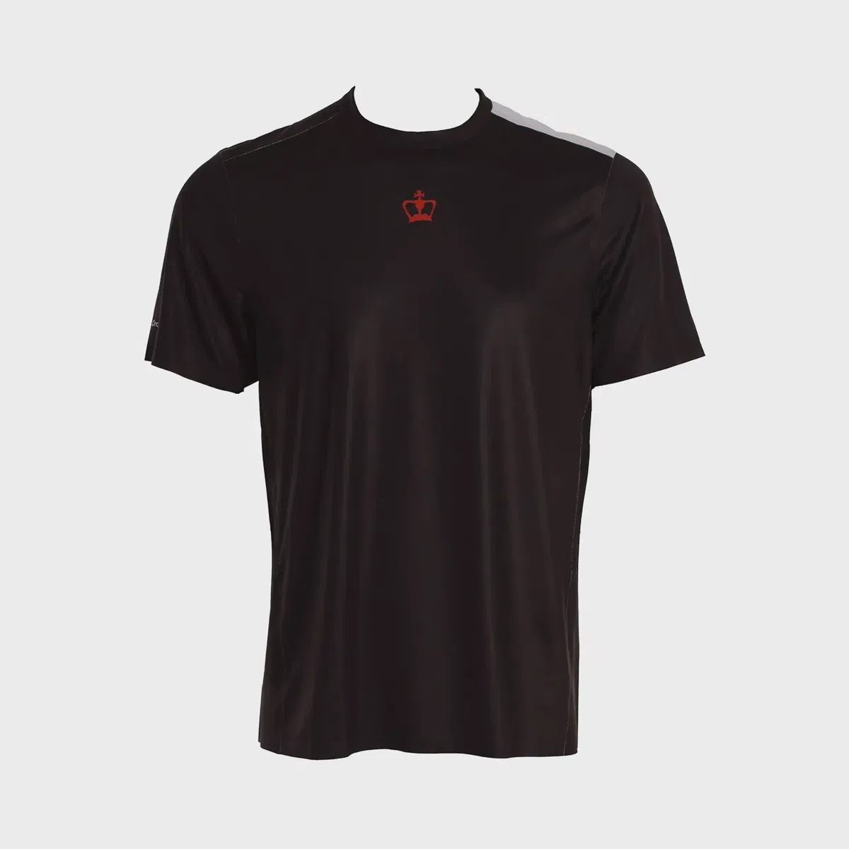 Black Crown Rocha T-Shirt Zwart