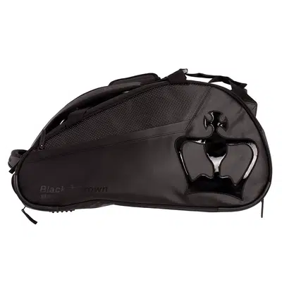 Black Crown Thunder Tas Zwart