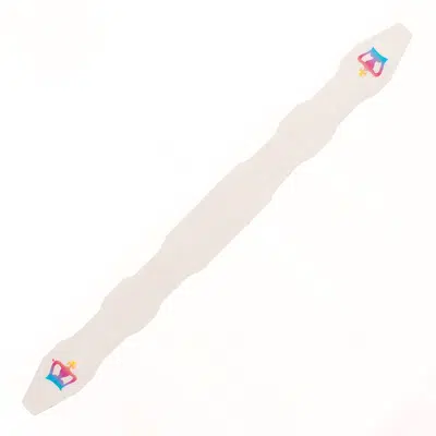 Black Crown Vibranium Racketbeschermer Transparant
