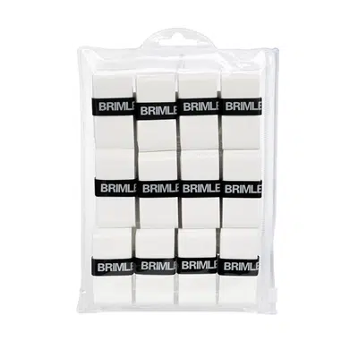 Brimley Overgrips Wit 12 Stuks