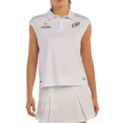 Bullpadel Acido 012 Polo Dames Wit