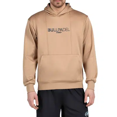 Bullpadel Acube Heren Hoodie - Oker