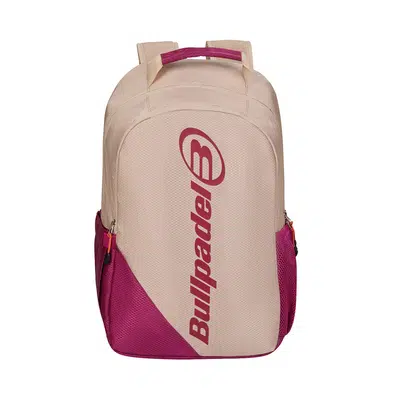 Bullpadel Advance Rugtas Roze/Beige