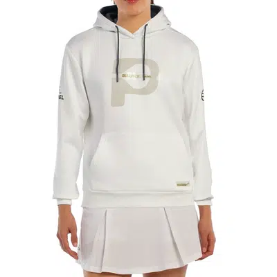 Bullpadel Aerea 012 Hoodie Dames Wit