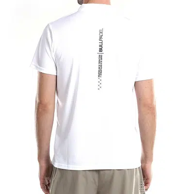 Bullpadel Agape T-Shirt Wit