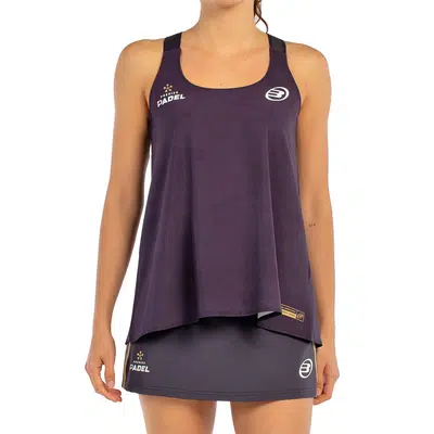 Bullpadel Agore Tanktop Dames Paars