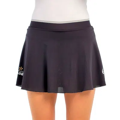 Bullpadel Aguan Dames Rok Zwart