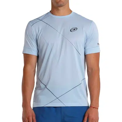 Bullpadel Aireo T-Shirt Heren Lichtblauw