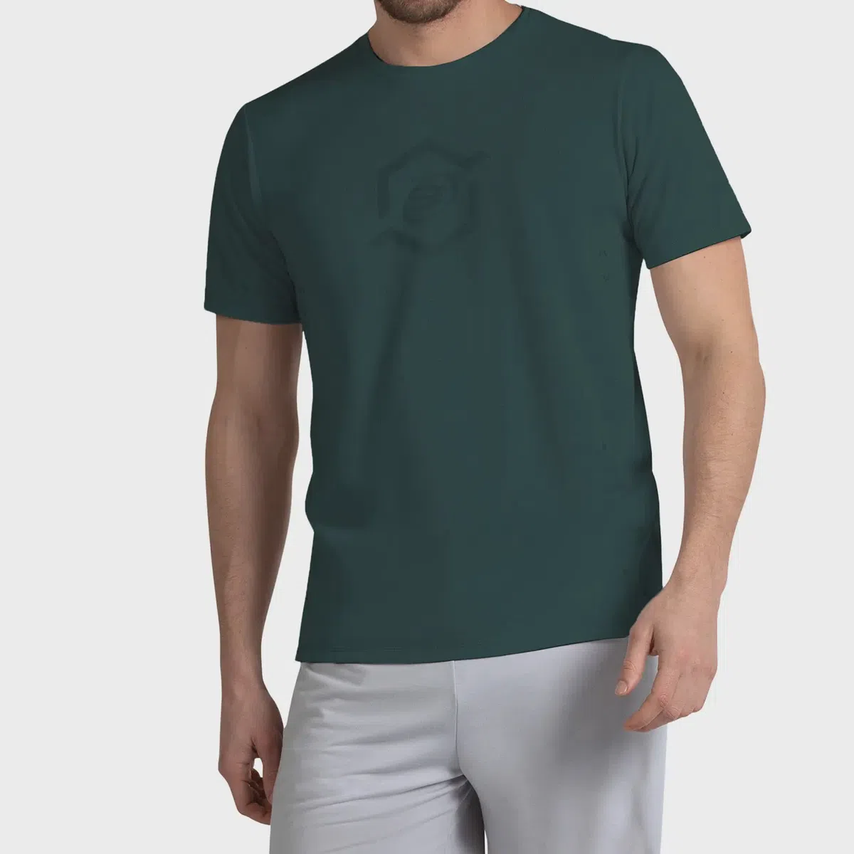 Bullpadel Akir T-Shirt Donkergroen