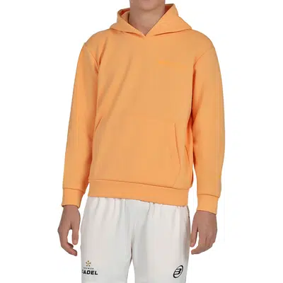 Bullpadel Albier Junior Hoodie Mandarijn