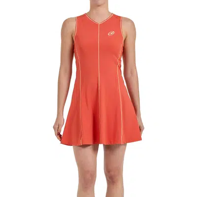 Bullpadel Albora 500 Dames Jurk Oranje