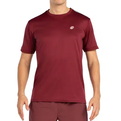 Bullpadel Alder T-Shirt Bordeaux