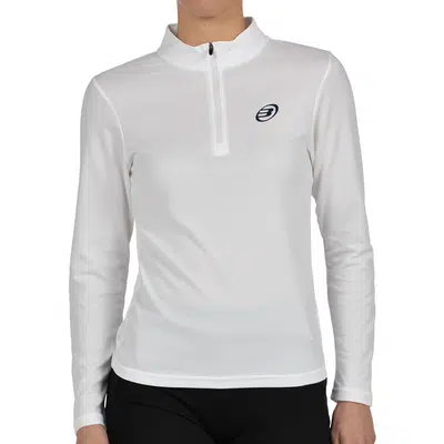 Bullpadel Alita 020 Dames Jas Wit