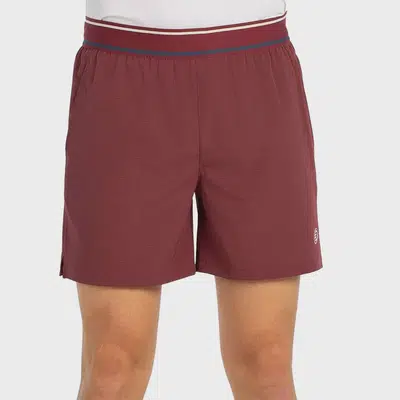 Bullpadel Alu Short - Wijnrood