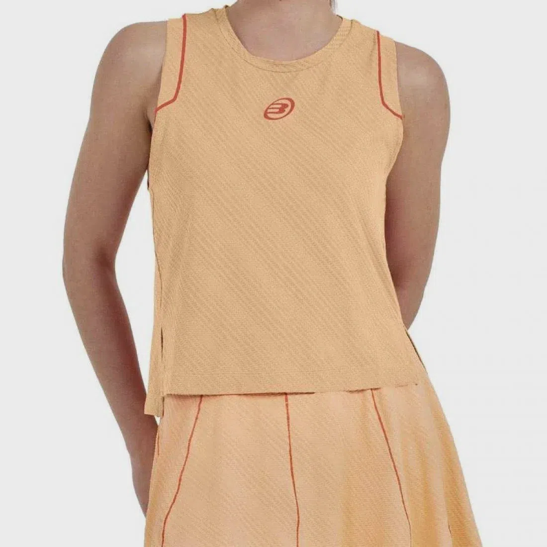 Bullpadel Amalia Pastel Oranje Set Dames