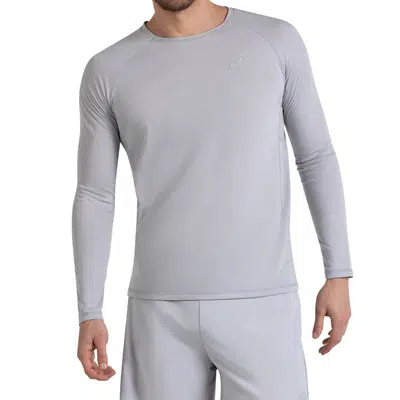 Bullpadel Amer Shirt Lange Mouw Grijs