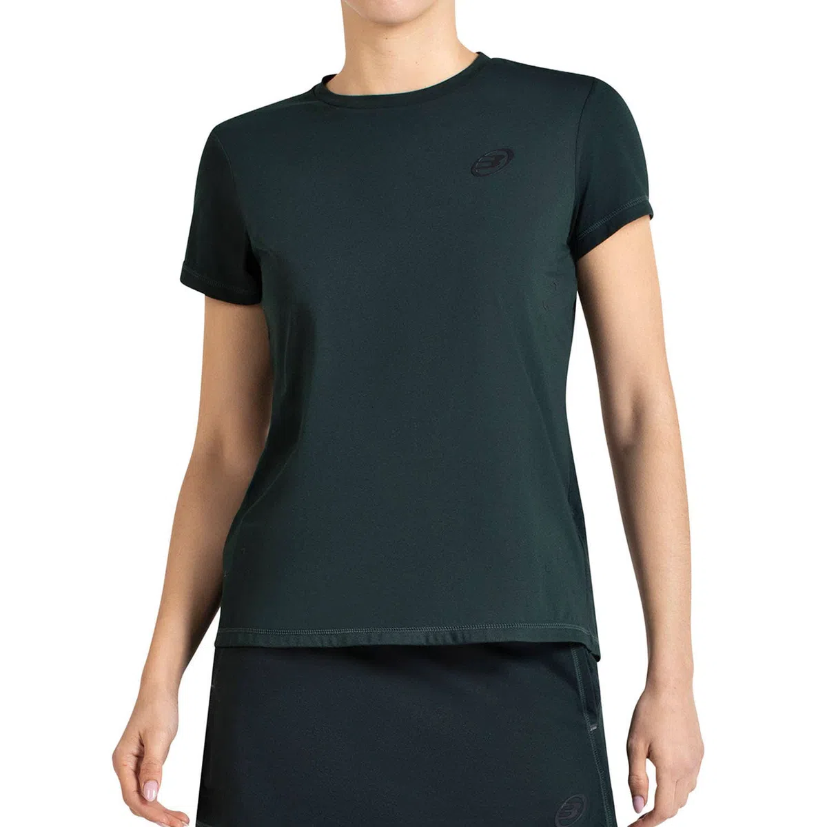 Bullpadel Andra T-Shirt Dames - Donkergroen
