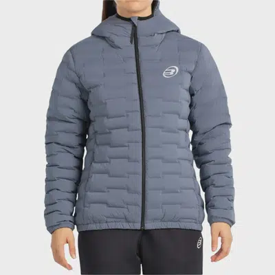 Bullpadel Anorak Benevi Washed Blauw