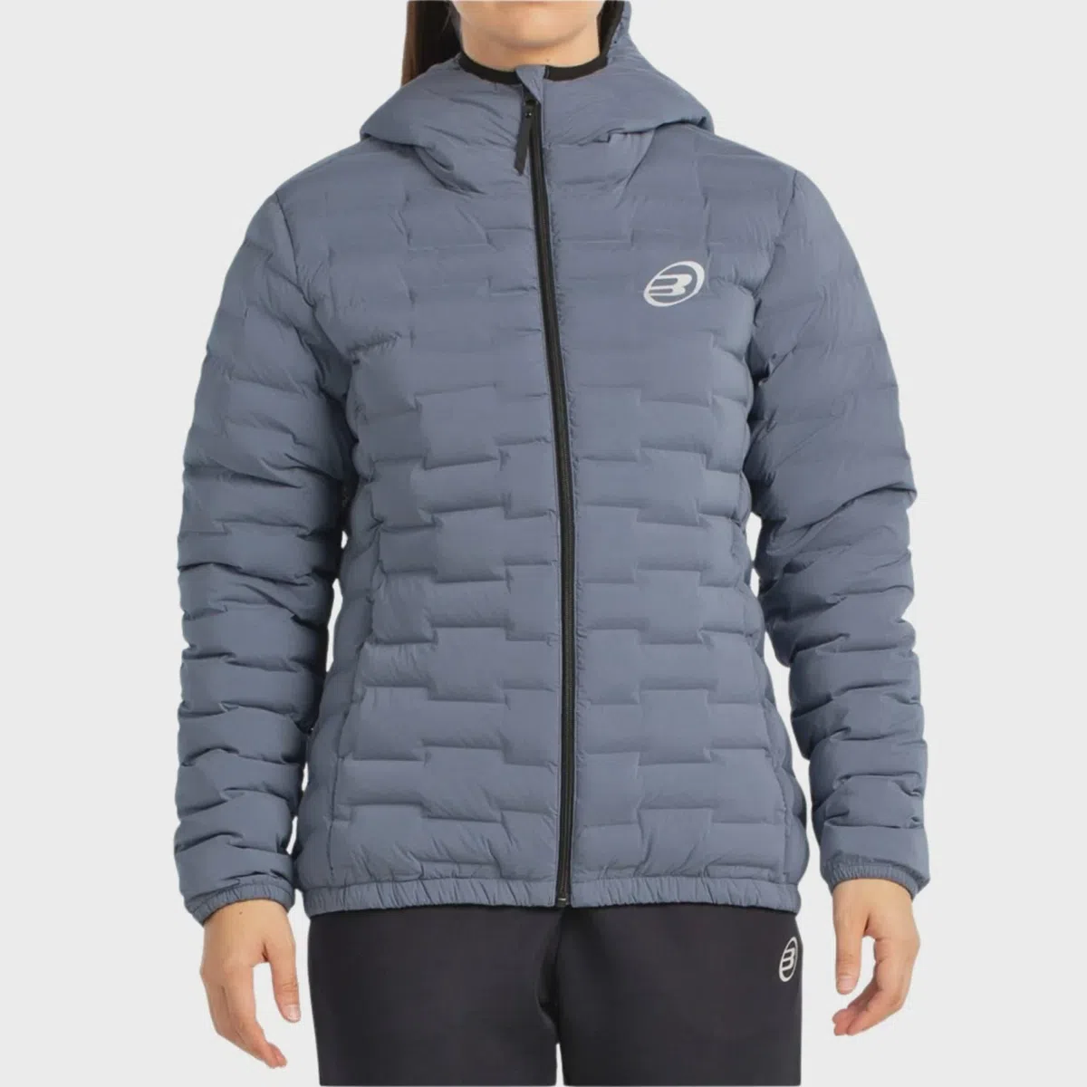 Bullpadel Anorak Benevi Washed Blauw