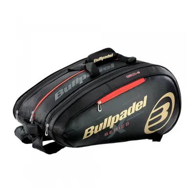 Bullpadel Avant S Gold Carbon Tas