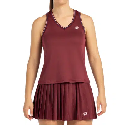 Bullpadel Aza Dames Tanktop Bordeaux
