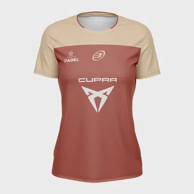 Bullpadel Azabal Dames T-Shirt SS26