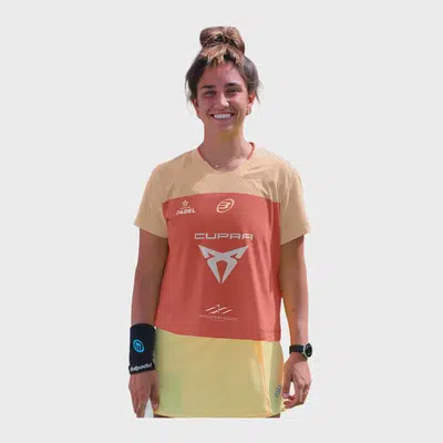 Bullpadel Azabal T-Shirt SS26 Oranje