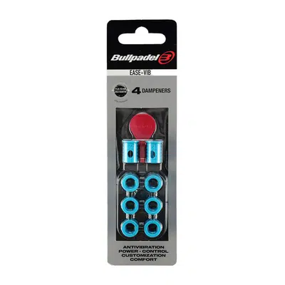 Bullpadel Ease-Vib Trillingsdempers Lichtblauw
