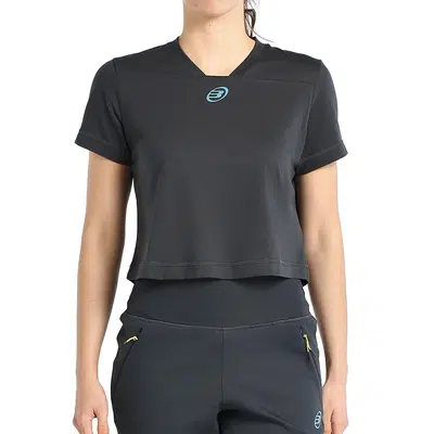 Bullpadel Bagan 701 T-Shirt Dames Zwart