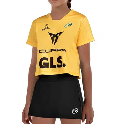 Bullpadel Bagan JR T-Shirt Mango Bea González