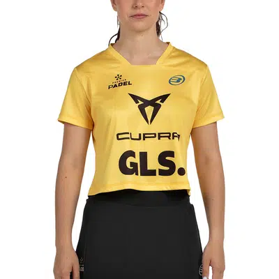 Bullpadel Bagan Dames T-Shirt Mango