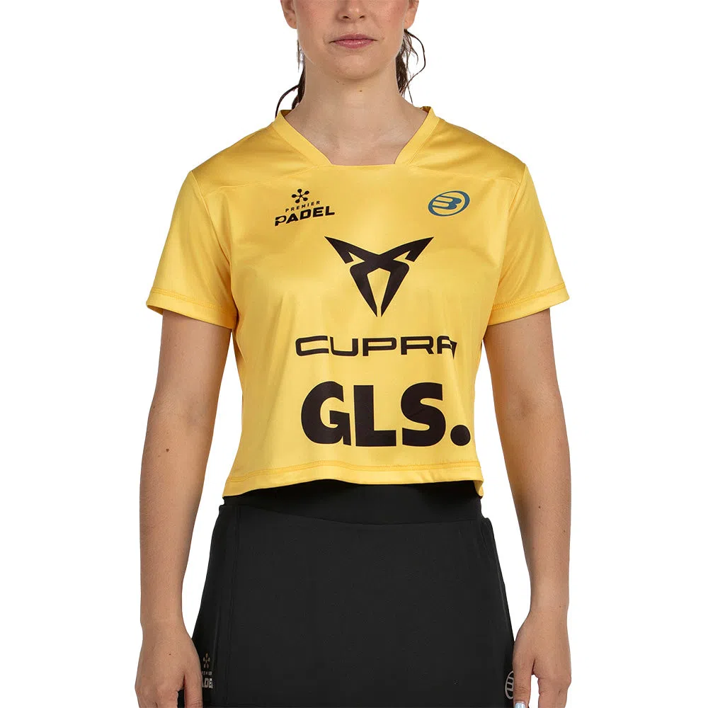 Bullpadel Bagan Dames T-Shirt Mango