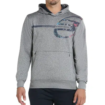 Bullpadel Baiona Hoodie Grijs
