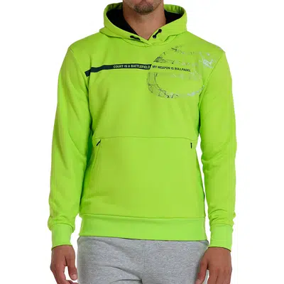 Bullpadel Baiona Heren Hoodie Groen