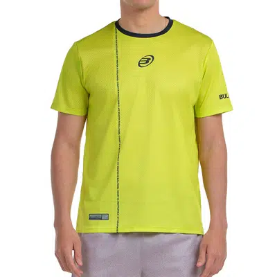 Bullpadel Baten T-Shirt Limoengroen