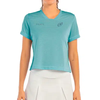 Bullpadel Bea Gonzalez Junior 25V T-Shirt Blauw