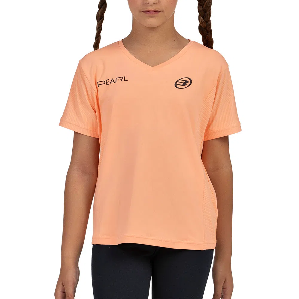 Bullpadel Bea González Jr 25I Meisjes T-Shirt Oranje