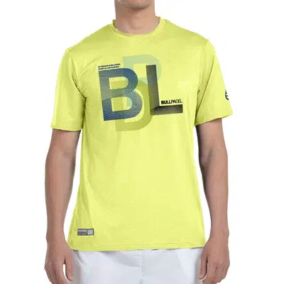 Bullpadel Bebas T-Shirt Geel