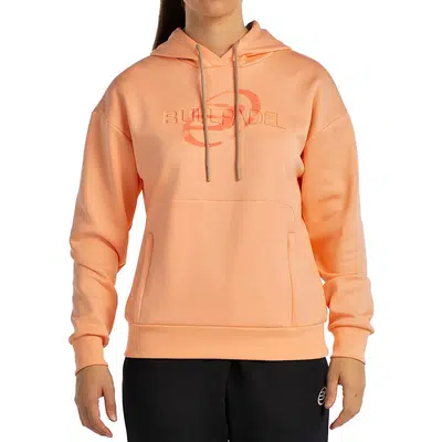 Bullpadel Befas Dames Hoodie Oranje