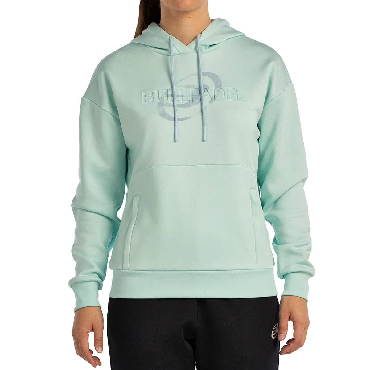 Bullpadel Befas Dames Hoodie Aqua