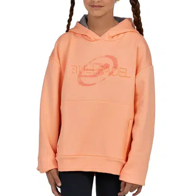 Bullpadel Befas Meisjes Hoodie Abrikoos