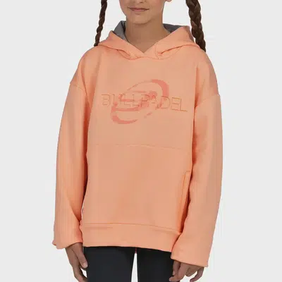 Bullpadel Befas Junior Hoodie - Oranje