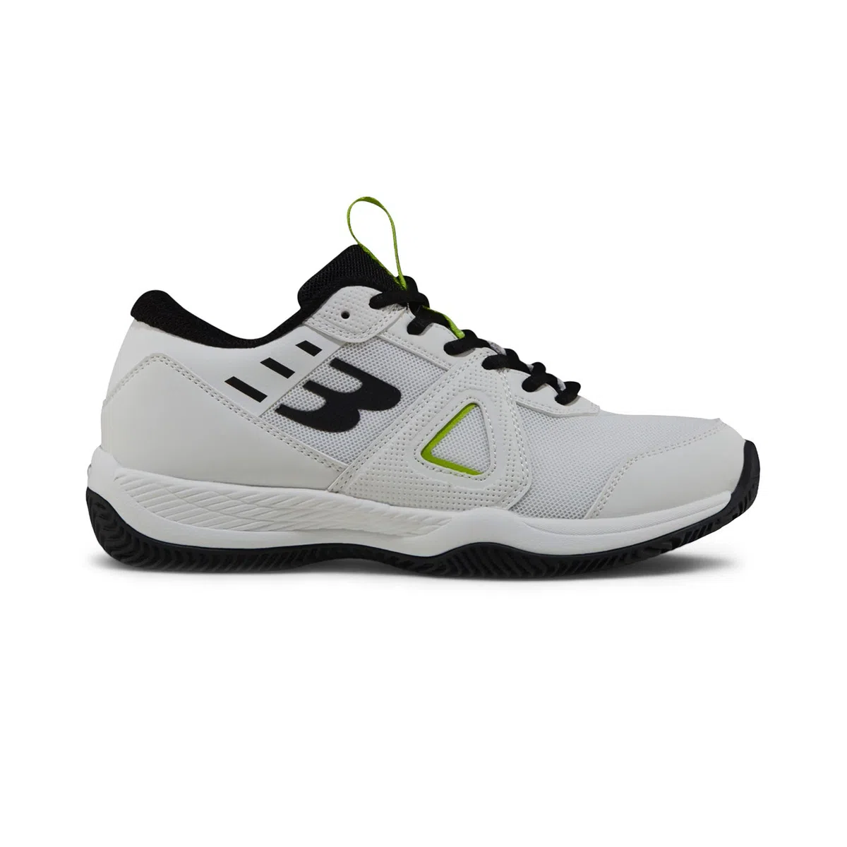 Bullpadel Bekon Junior Zwart / Wit
