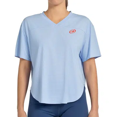 Bullpadel Belvis T-Shirt Dames Blauw