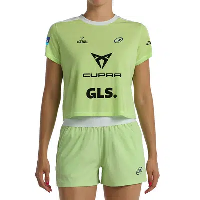 Bullpadel Bilma T-Shirt Dames - Groen