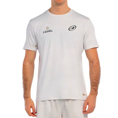 Bullpadel Bizme Heren T-Shirt Premier Padel Wit