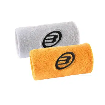 Bullpadel Polsbanden Wit/Oranje