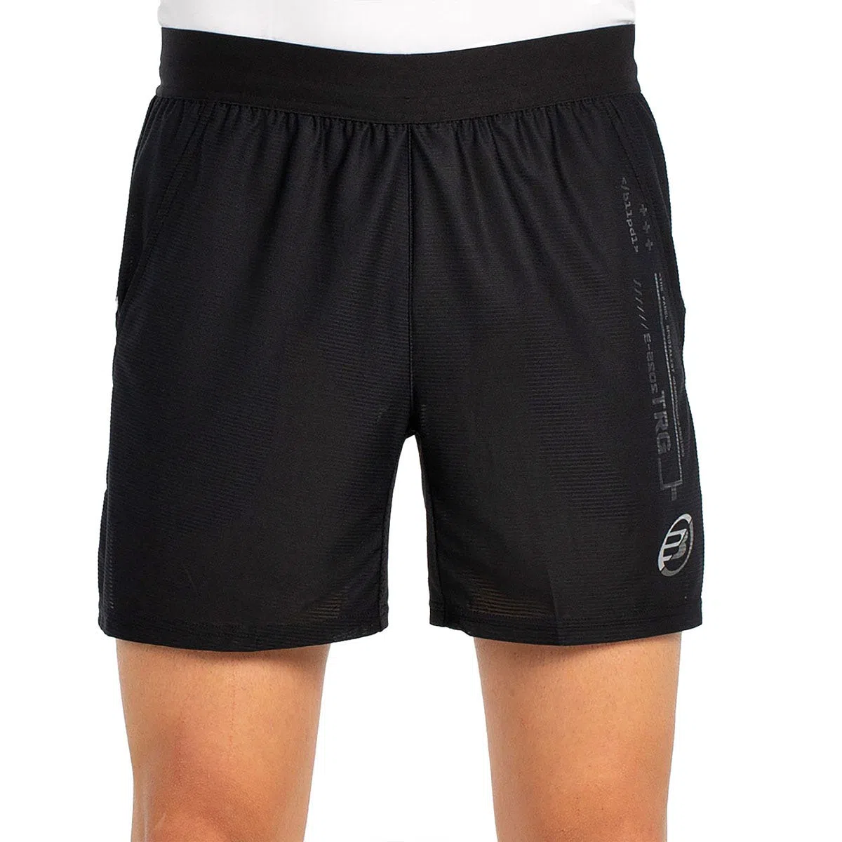 Bullpadel Blancos Short Zwart