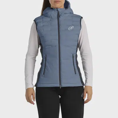 Bullpadel Blenda Dames Bodywarmer Lavendelblauw